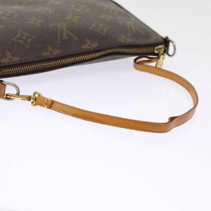 LOUIS VUITTON Monogram Pochette Accessoires Pouch M51980 LV Auth 43626