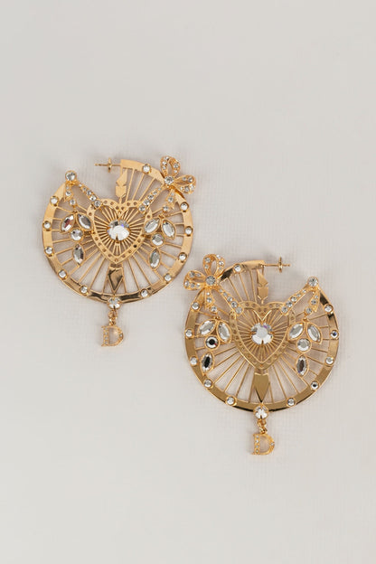 Boucles d'oreilles Christian Dior