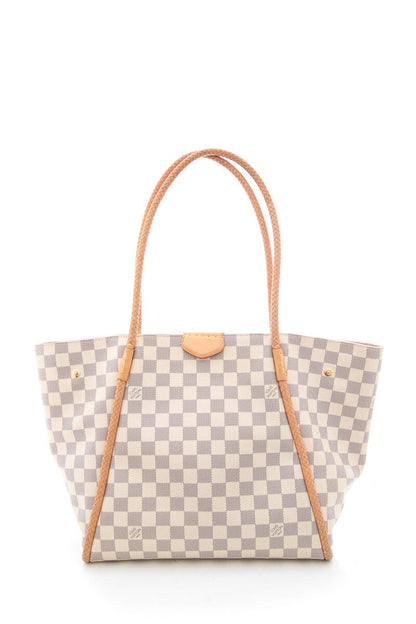 Louis Vuitton White Damier Azur Propriano Tote Handbag