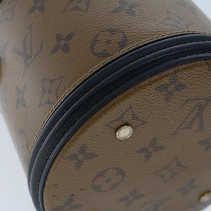 LOUIS VUITTON Monogram Reverse Cannes Hand Bag 2way M43986 LV Auth 44215A