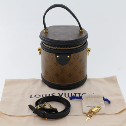 LOUIS VUITTON Monogram Reverse Cannes Hand Bag 2way M43986 LV Auth 44215A