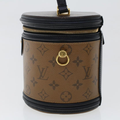 LOUIS VUITTON Monogram Reverse Cannes Hand Bag 2way M43986 LV Auth 44215A