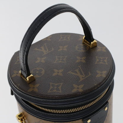 LOUIS VUITTON Monogram Reverse Cannes Hand Bag 2way M43986 LV Auth 44215A