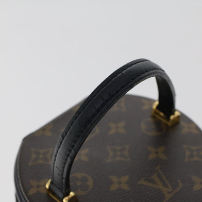 LOUIS VUITTON Monogram Reverse Cannes Hand Bag 2way M43986 LV Auth 44215A