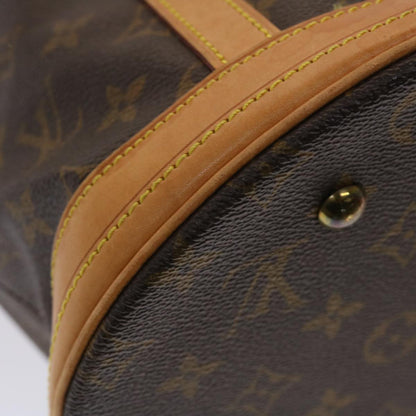 LOUIS VUITTON Monogram Bucket GM Shoulder Bag M42236 LV Auth 44542