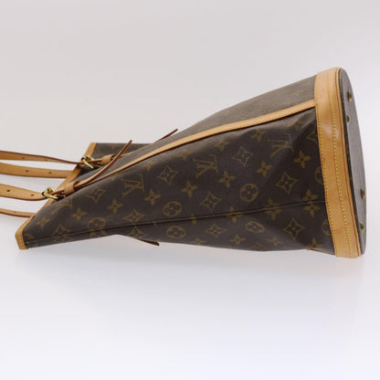 LOUIS VUITTON Monogram Bucket GM Shoulder Bag M42236 LV Auth 44542