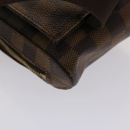 LOUIS VUITTON Damier Ebene Geronimos Shoulder Bag N51994 LV Auth 44721