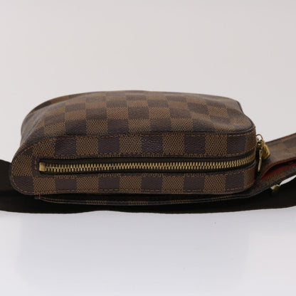 LOUIS VUITTON Damier Ebene Geronimos Shoulder Bag N51994 LV Auth 44721