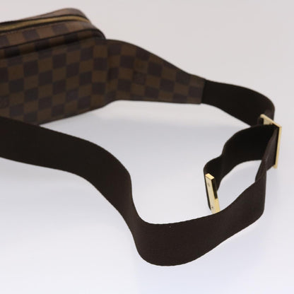 LOUIS VUITTON Damier Ebene Geronimos Shoulder Bag N51994 LV Auth 44721