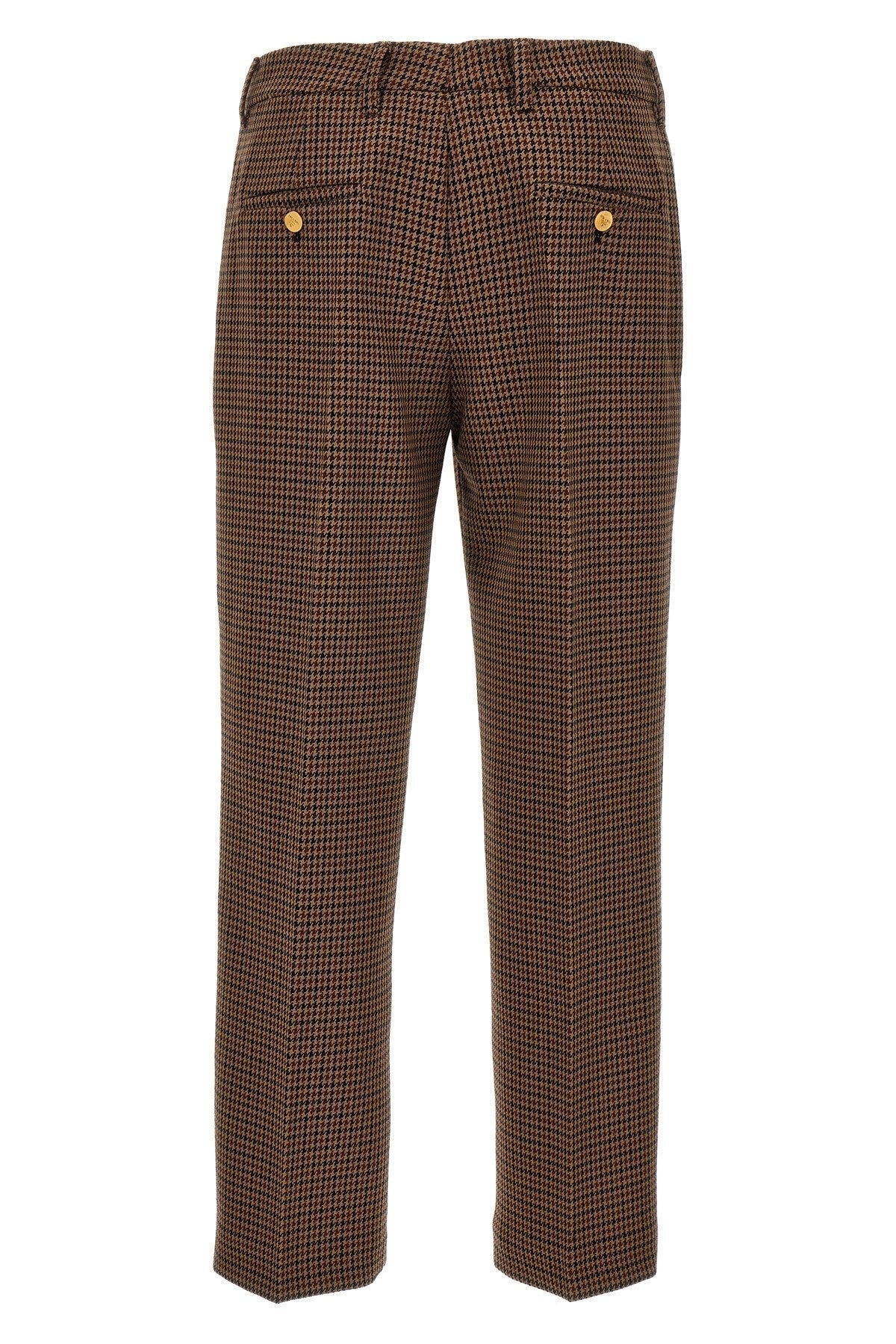 Prada Women Houndstooth Pants