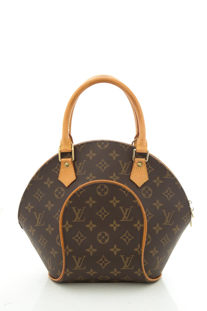 Louis Vuitton Brown Monogram Ellipse Handbag