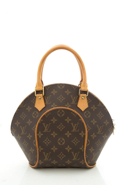 Louis Vuitton Brown Monogram Ellipse Handbag