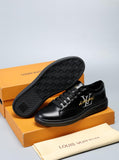 The Bags Vibe - Louis Vuitton Beverly Hills Hours Black Sneaker