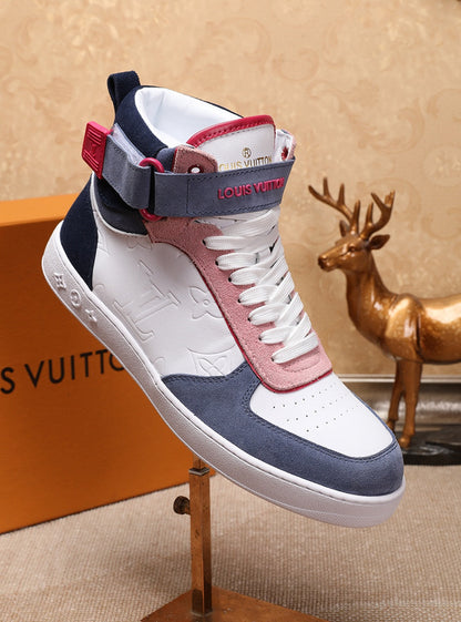 The Bags Vibe - Louis Vuitton High Top White Sneaker