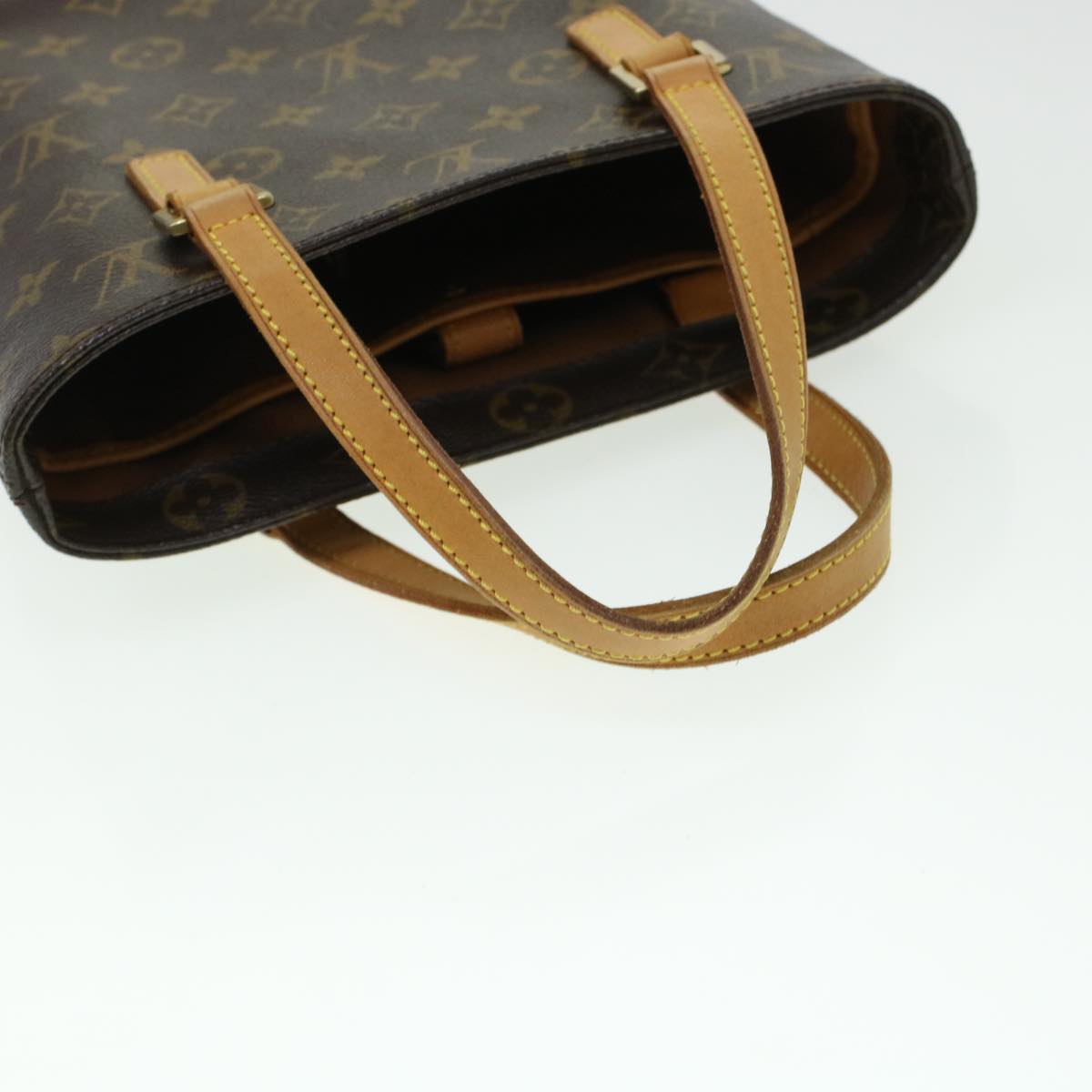 LOUIS VUITTON Monogram Vavin PM Tote Bag M51172 LV Auth 45039