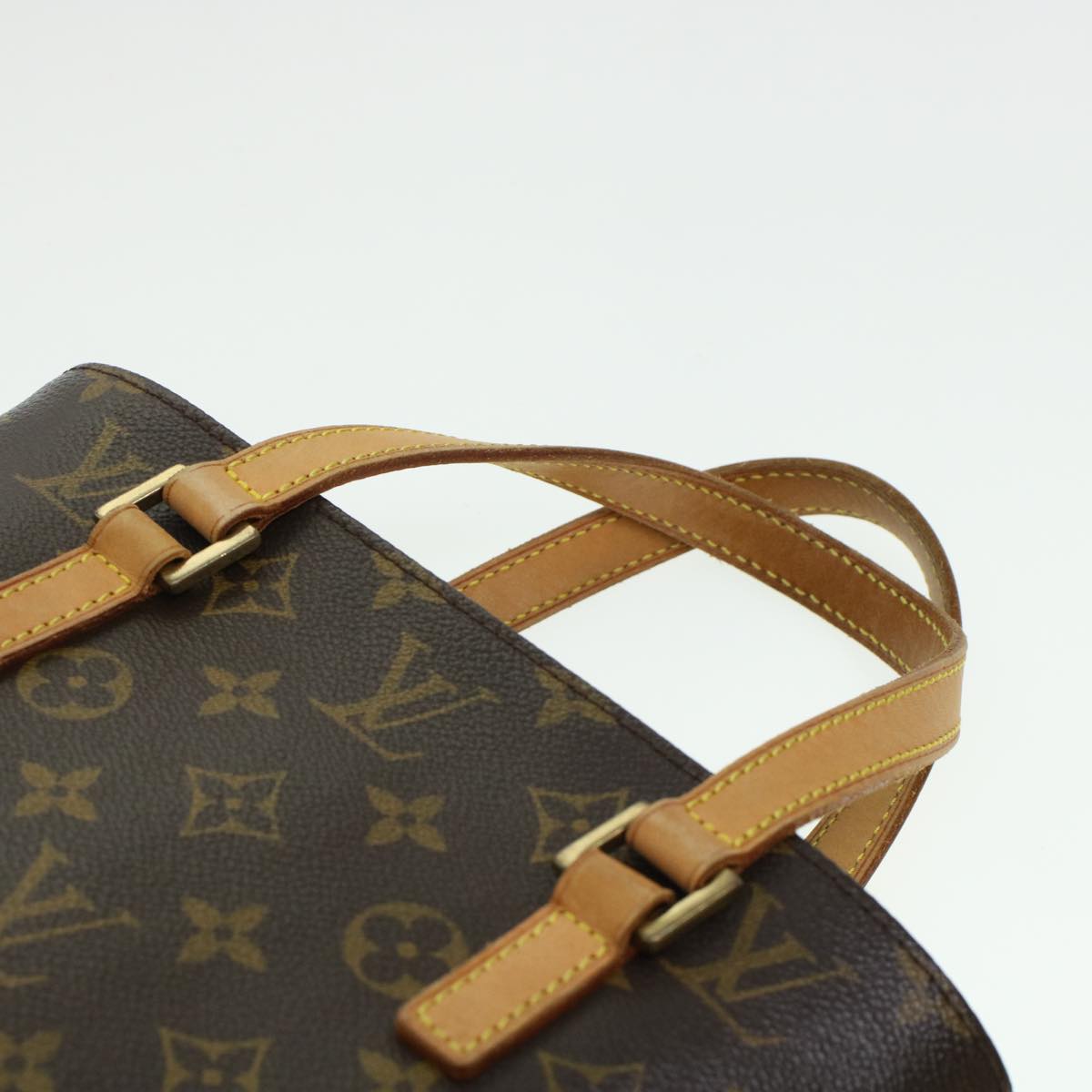 LOUIS VUITTON Monogram Vavin PM Tote Bag M51172 LV Auth 45039