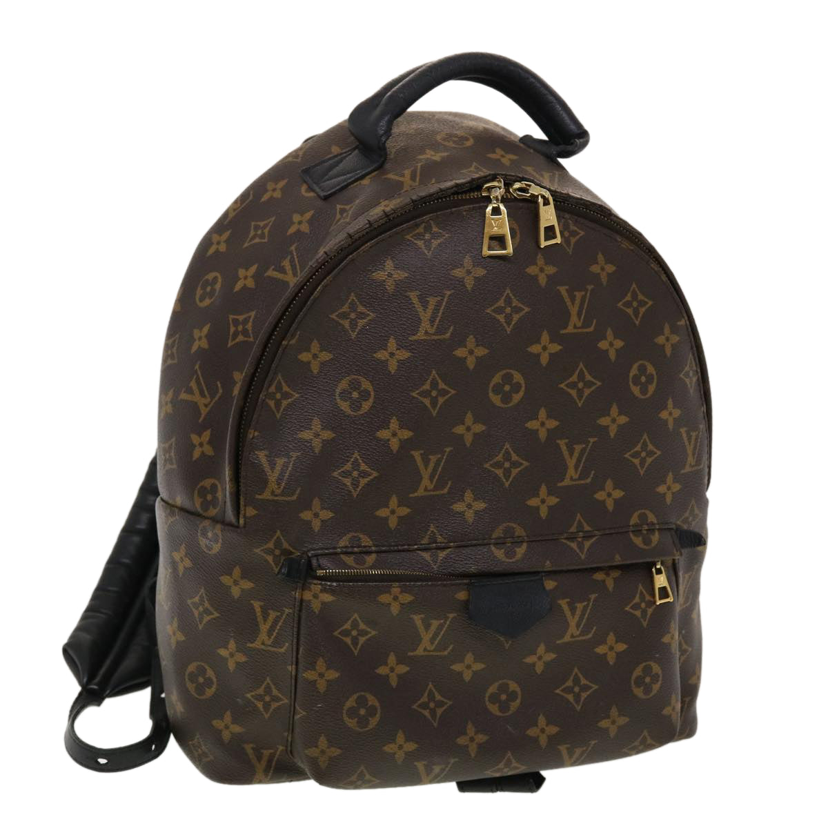 LOUIS VUITTON Monogram Palm Springs MM Backpack M41561 LV Auth 45223