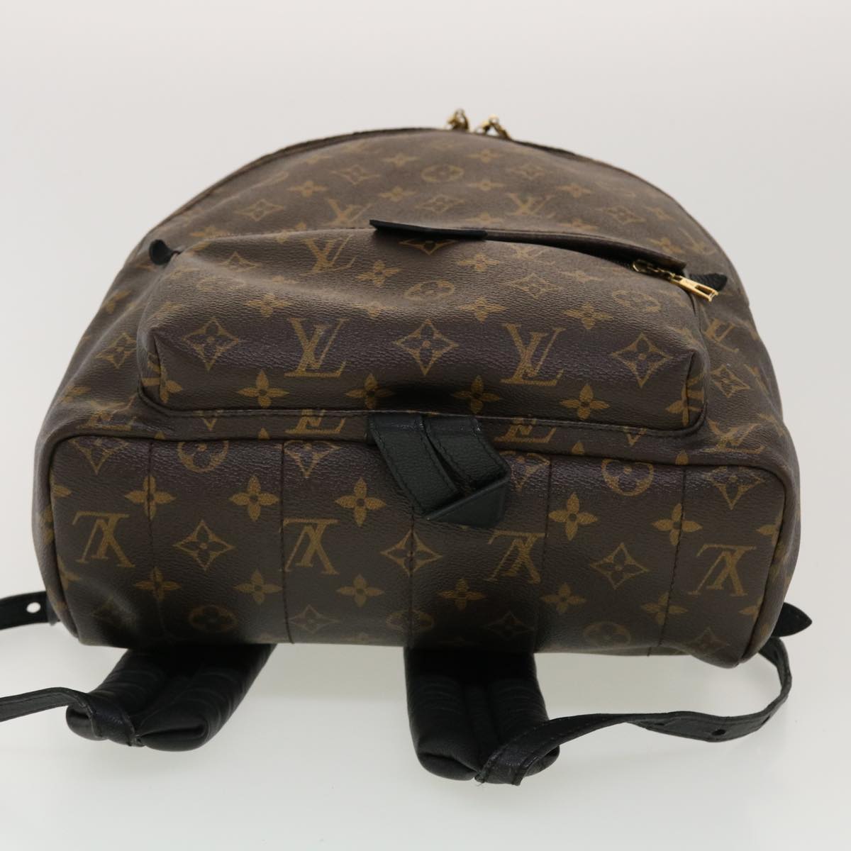 LOUIS VUITTON Monogram Palm Springs MM Backpack M41561 LV Auth 45223