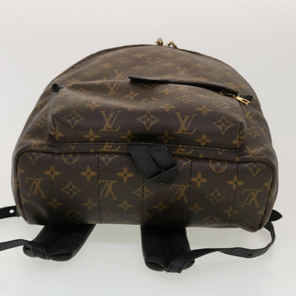 LOUIS VUITTON Monogram Palm Springs MM Backpack M41561 LV Auth 45223