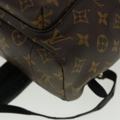 LOUIS VUITTON Monogram Palm Springs MM Backpack M41561 LV Auth 45223