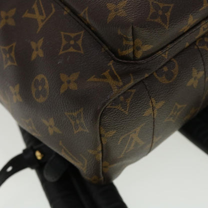 LOUIS VUITTON Monogram Palm Springs MM Backpack M41561 LV Auth 45223