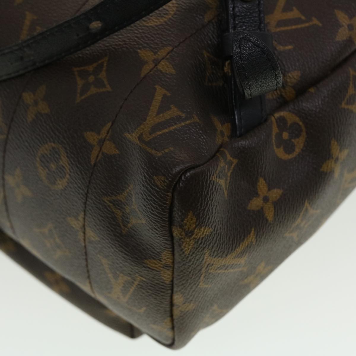 LOUIS VUITTON Monogram Palm Springs MM Backpack M41561 LV Auth 45223