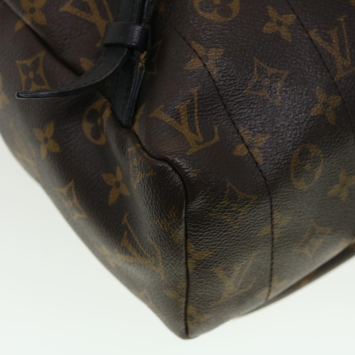 LOUIS VUITTON Monogram Palm Springs MM Backpack M41561 LV Auth 45223