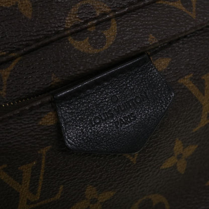 LOUIS VUITTON Monogram Palm Springs MM Backpack M41561 LV Auth 45223