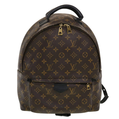 LOUIS VUITTON Monogram Palm Springs MM Backpack M41561 LV Auth 45223