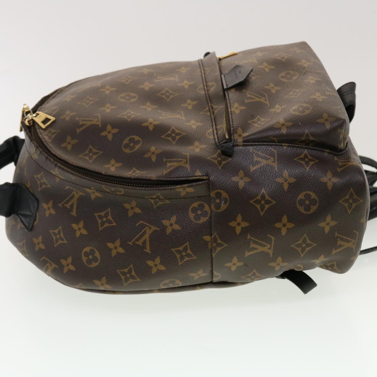 LOUIS VUITTON Monogram Palm Springs MM Backpack M41561 LV Auth 45223