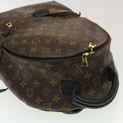 LOUIS VUITTON Monogram Palm Springs MM Backpack M41561 LV Auth 45223