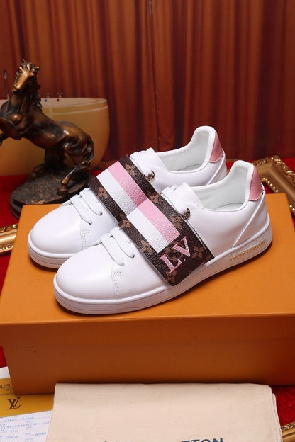 The Bags Vibe - Louis Vuitton Font Row Pink Sneaker