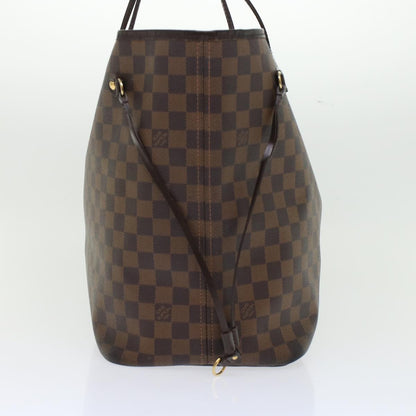 LOUIS VUITTON Damier Ebene Neverfull GM Tote Bag N51106 LV Auth 45449