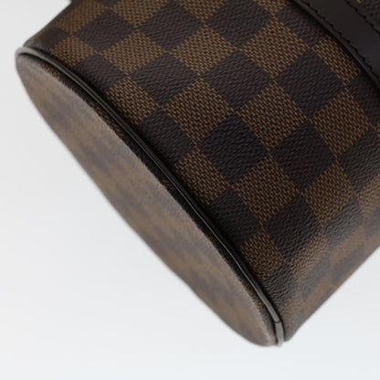 LOUIS VUITTON Damier Ebene Papillon 30 Hand Bag N51303 LV Auth 45635A