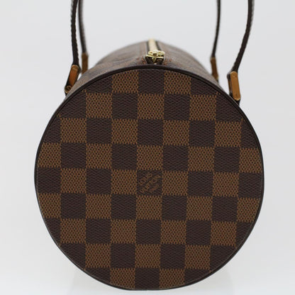 LOUIS VUITTON Damier Ebene Papillon 30 Hand Bag N51303 LV Auth 45635A