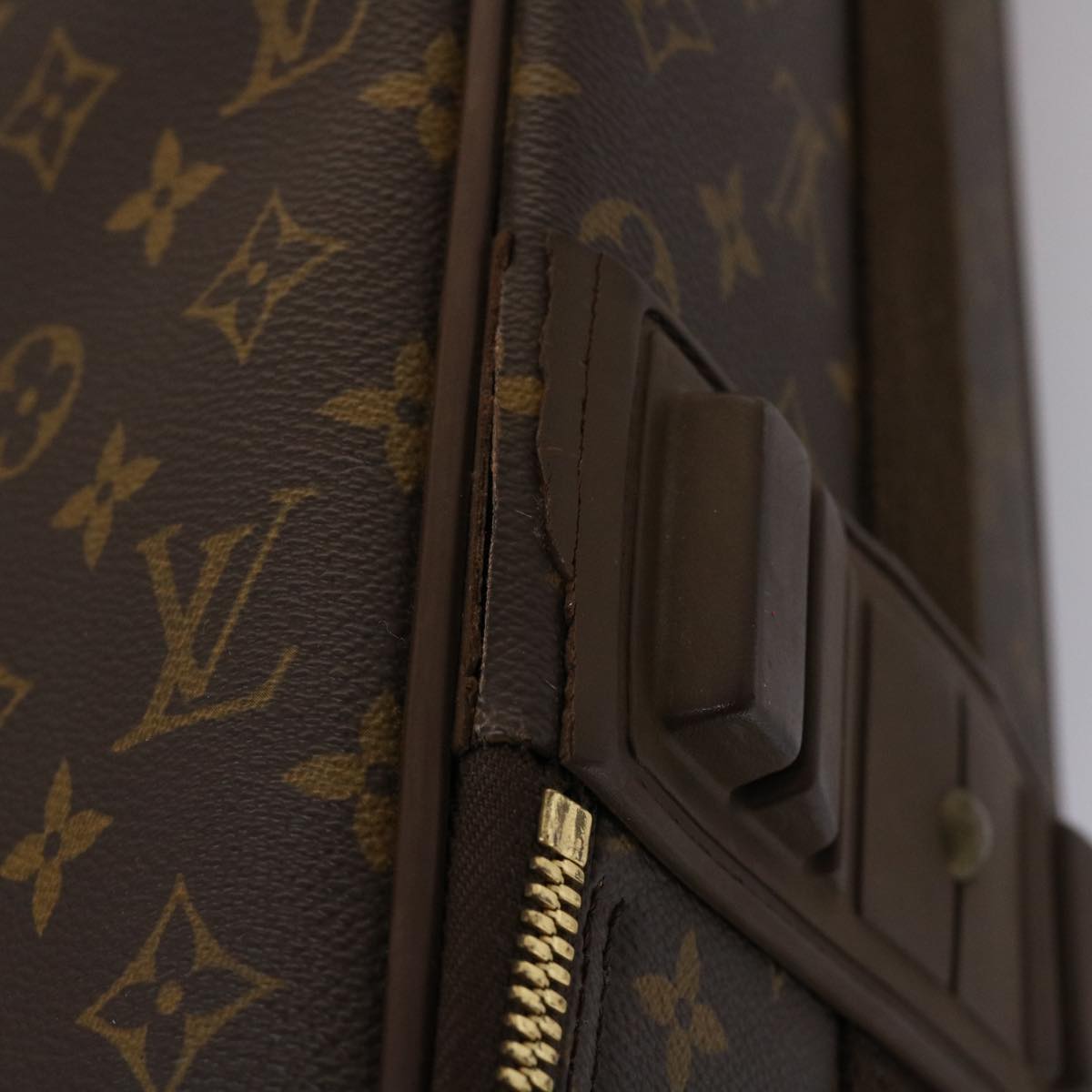 LOUIS VUITTON Monogram Pegas 55 Suitcase M23297 LV Auth 45689