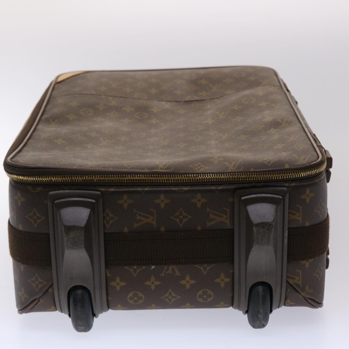 LOUIS VUITTON Monogram Pegas 55 Suitcase M23297 LV Auth 45689