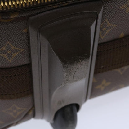 LOUIS VUITTON Monogram Pegas 55 Suitcase M23297 LV Auth 45689