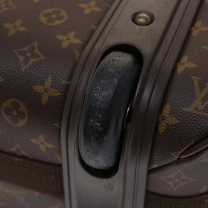 LOUIS VUITTON Monogram Pegas 55 Suitcase M23297 LV Auth 45689