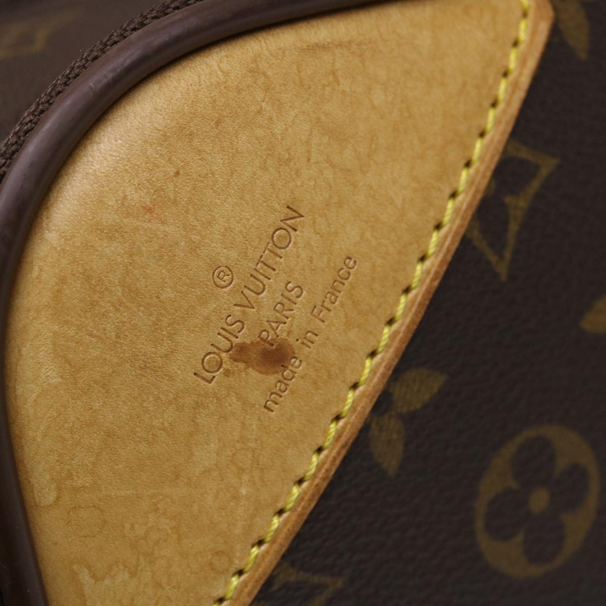 LOUIS VUITTON Monogram Pegas 55 Suitcase M23297 LV Auth 45689