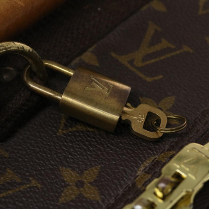 LOUIS VUITTON Monogram Pegas 55 Suitcase M23297 LV Auth 45689