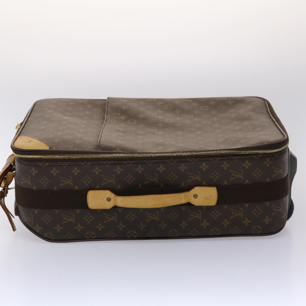 LOUIS VUITTON Monogram Pegas 55 Suitcase M23297 LV Auth 45689