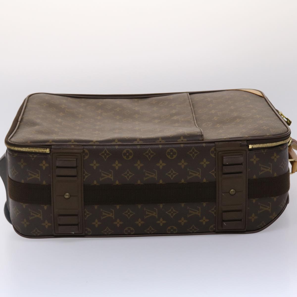 LOUIS VUITTON Monogram Pegas 55 Suitcase M23297 LV Auth 45689