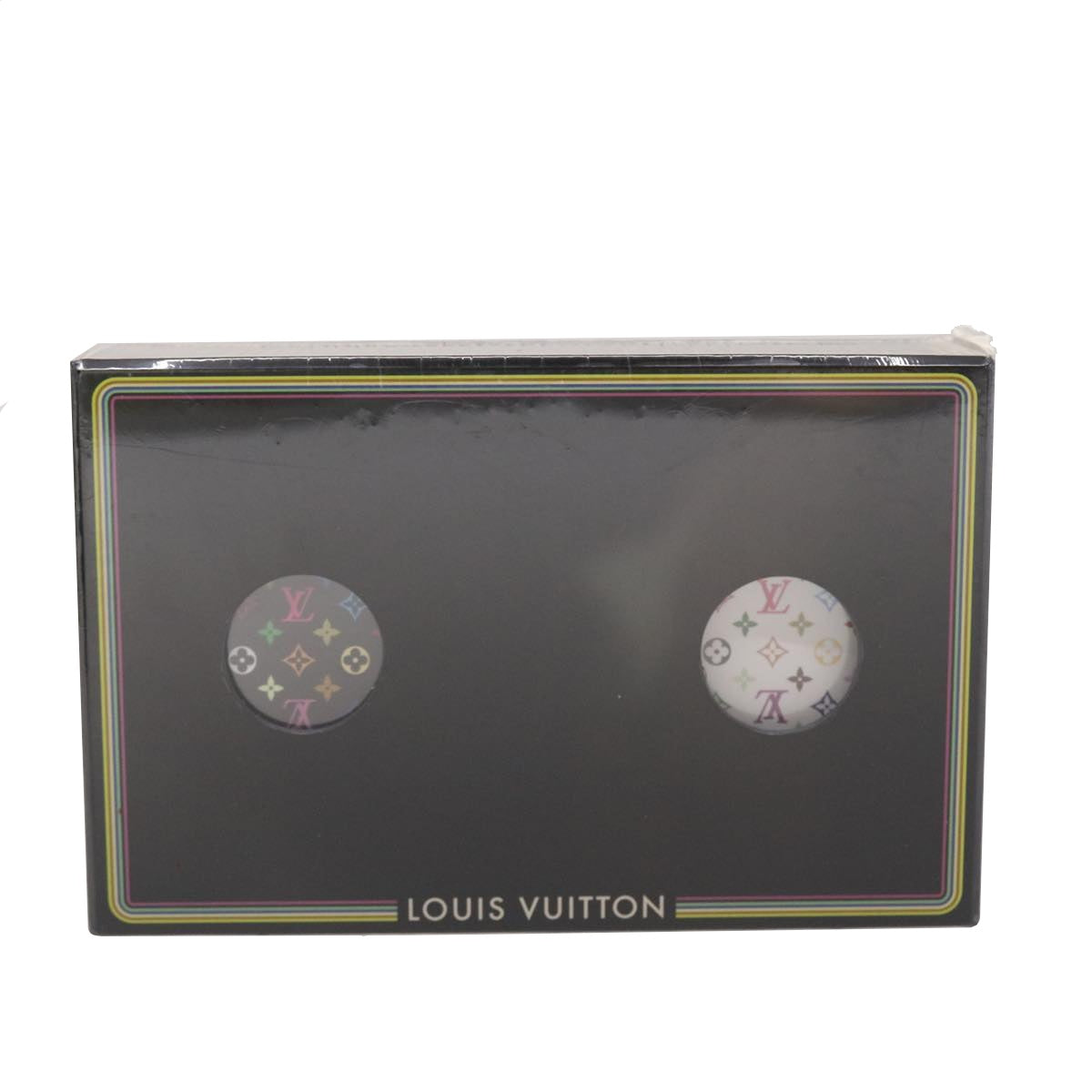 LOUIS VUITTON Playing Cards Multicolor LV Auth 45754A