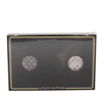 LOUIS VUITTON Playing Cards Multicolor LV Auth 45754A