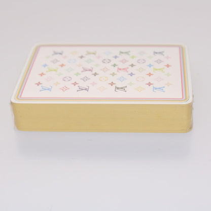 LOUIS VUITTON Playing Cards Multicolor LV Auth 45756A