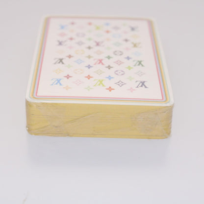 LOUIS VUITTON Playing Cards Multicolor LV Auth 45756A