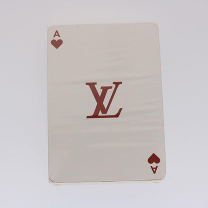 LOUIS VUITTON Playing Cards Multicolor LV Auth 45756A