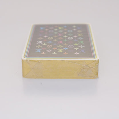 LOUIS VUITTON Playing Cards Multicolor LV Auth 45756A