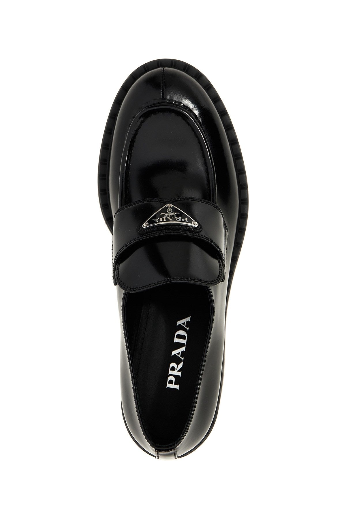 Prada Women 'Chocolate' Loafers